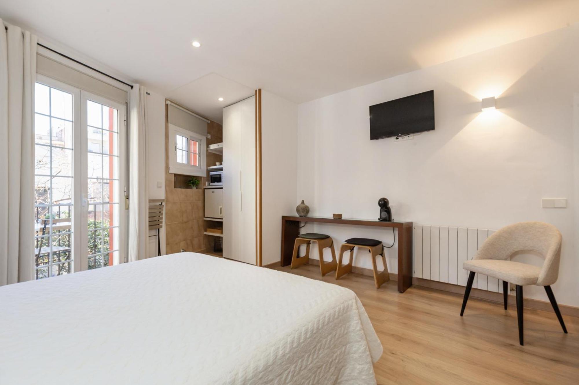 Alos Apartments Paseo De Gracia-Diagonal Барселона Номер фото